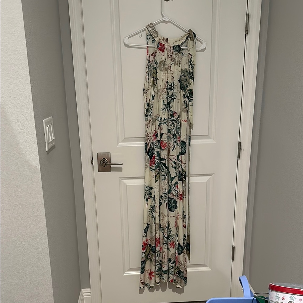 Floral Maxi Dress